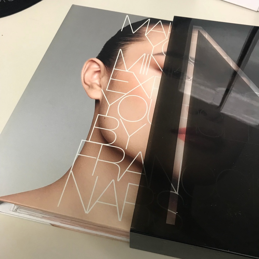 Autographed Francois Nars Makeup book